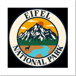 Eifel national park Posters and Art